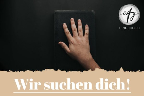 Wir suchen Dich Stellenanzeige