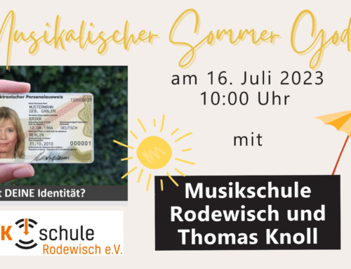 Unsere Sommer Gottesdienste