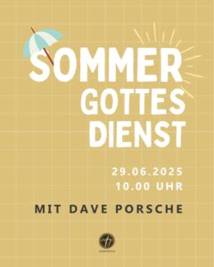 Sommer GD Dave Porsche