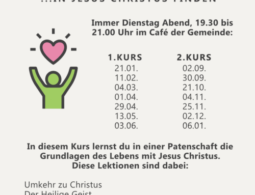 Neue Kurs-Runde startet