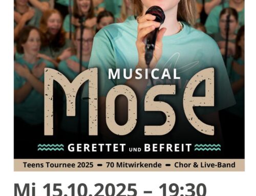 Adonia Musical “Mose” in Treuen