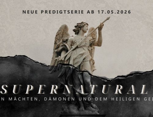 „Supernatural. Von Mächten, Dämonen und dem Heiligen Geist.“