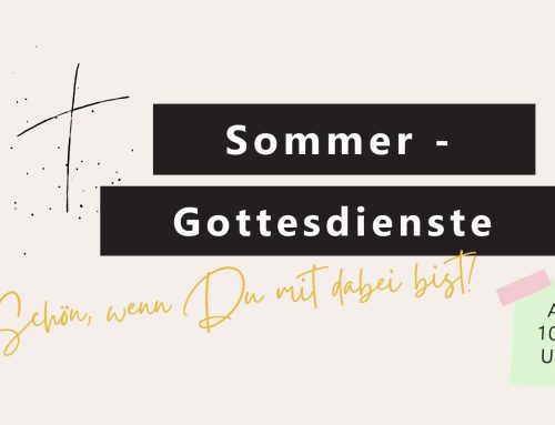 Sommergottesdienste 2026